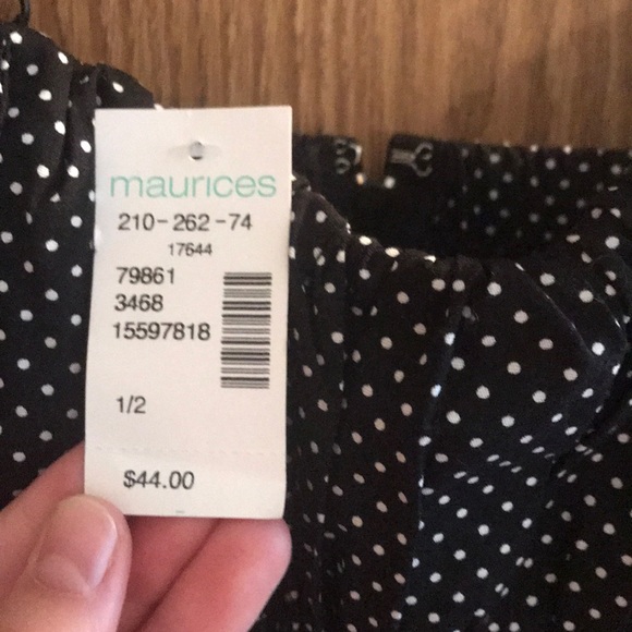 NWT Maurice’s polka dot dress - Picture 2 of 4